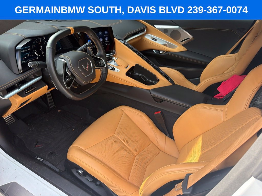 Used 2023 Chevrolet Corvette Stingray Premium Conv w/ 3LT RWD image 9