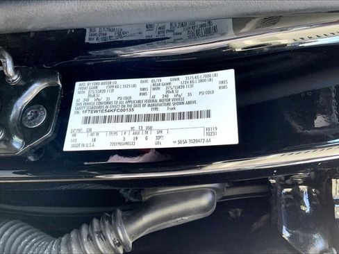 Used 2019 Ford F150 Lariat w/ Equipment Group 502A Luxury image 33