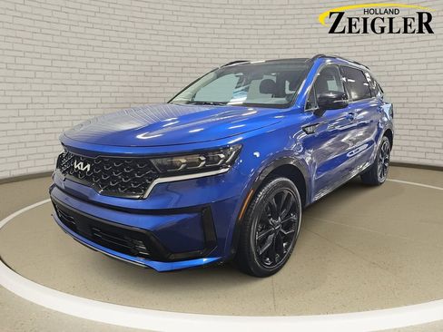 Certified 2023 Kia Sorento SX AWD/4WD image 1