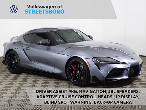 Used 2021 Toyota Supra Premium w/ Driver Assist Package RWD image 1