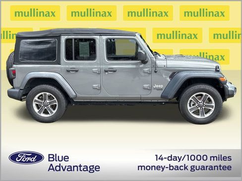 Used 2018 Jeep Wrangler Unlimited Sport S AWD/4WD image 2