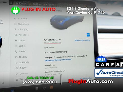 Used 2023 Tesla Model Y Performance image 35