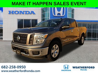 Used 2019 Nissan Titan SV w/ SV Convenience Package