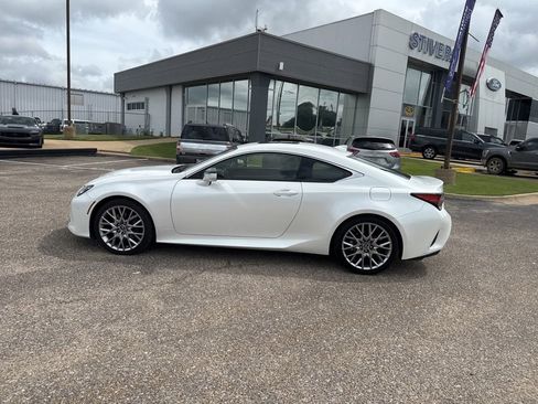 Used 2021 Lexus RC 350 w/ Premium Package RWD image 10