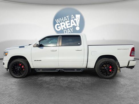 Used 2020 RAM 1500 Big Horn AWD/4WD image 7