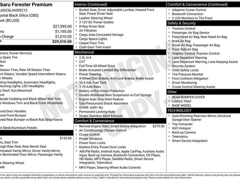 Used 2020 Subaru Forester Premium image 5