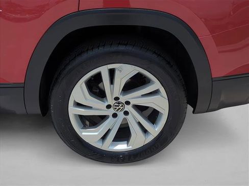 Used 2021 Volkswagen Atlas SE w/ Towing Package FWD image 24