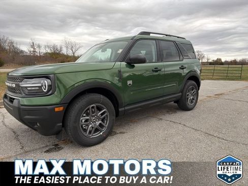 New 2025 Ford Bronco Sport Big Bend w/ Convenience Package AWD/4WD image 14