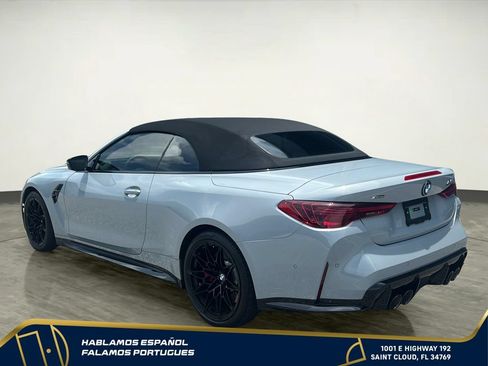 Used 2025 BMW M4 xDrive Competition AWD/4WD image 4