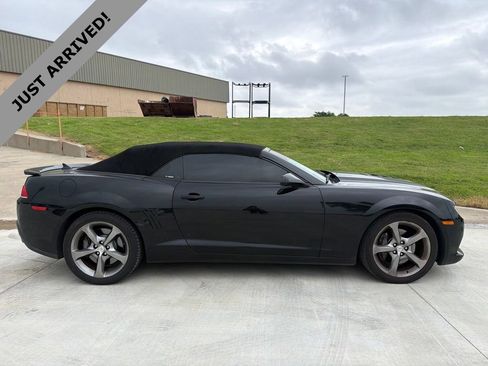 Used 2014 Chevrolet Camaro SS w/ RS Package RWD image 4