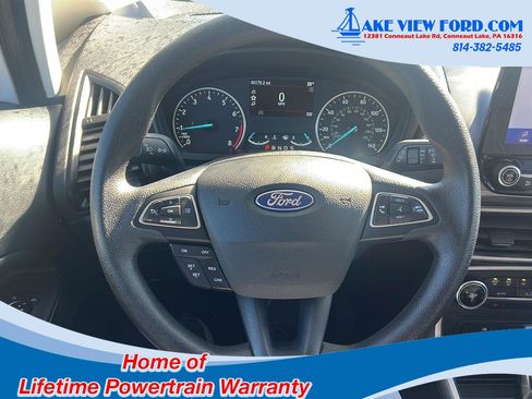 Used 2022 Ford EcoSport SE w/ Interior Protection Package AWD/4WD image 22