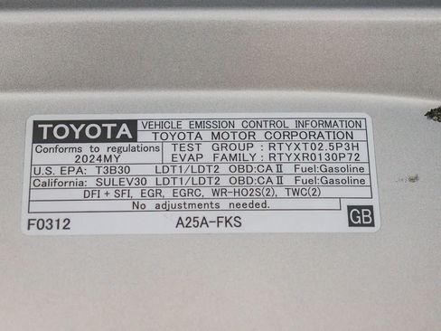 Certified 2024 Toyota RAV4 XLE FWD image 28