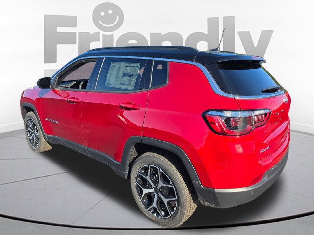 New 2026 Jeep Compass Limited AWD/4WD image 7