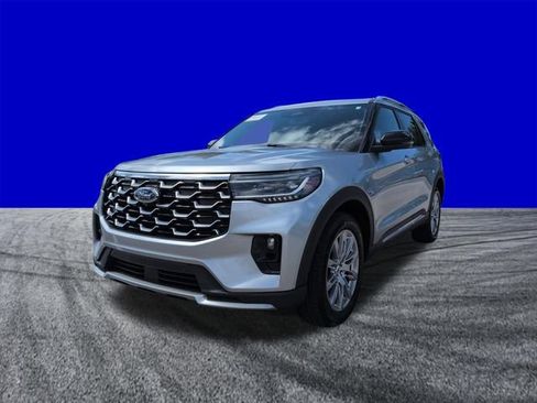 Certified 2025 Ford Explorer Platinum AWD/4WD image 8