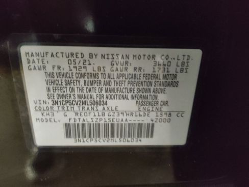 Used 2021 Nissan Kicks SV FWD image 33