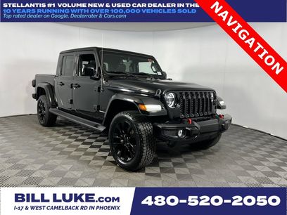 Certified 2022 Jeep Gladiator Overland