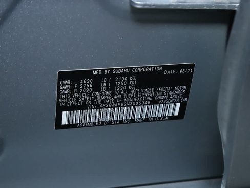 Certified 2022 Subaru Legacy Premium AWD/4WD image 20