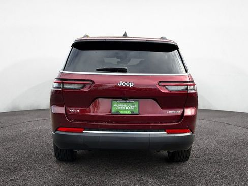 New 2026 Jeep Grand Cherokee L Laredo AWD/4WD image 4