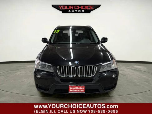 Used 2013 BMW X3 xDrive35i AWD/4WD image 8