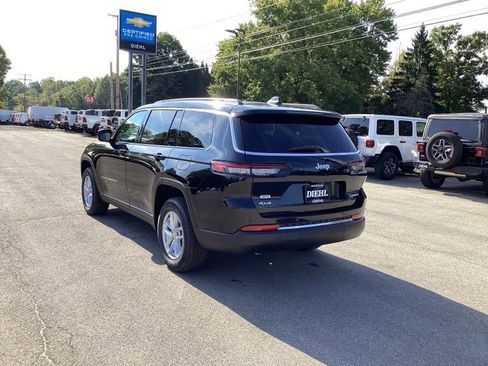 New 2025 Jeep Grand Cherokee L Laredo w/ Luxury Tech Group I AWD/4WD image 5