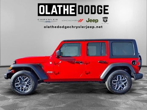 Used 2019 Jeep Wrangler Unlimited Sport S image 17