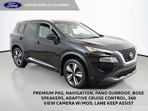 Used 2023 Nissan Rogue SL w/ SL Premium Package AWD/4WD image 1
