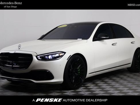 Certified 2021 Mercedes-Benz S 580 4MATIC Sedan image 1
