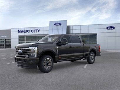 New 2025 Ford F350 King Ranch
