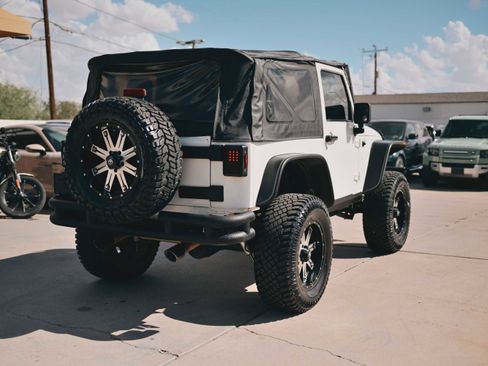 Used 2007 Jeep Wrangler X image 5