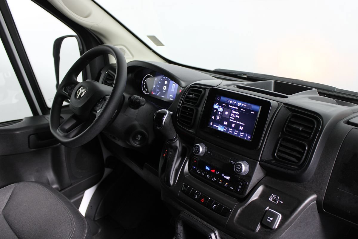 Used 2025 RAM ProMaster 2500 w/ U-Haul Equipment Group FWD image 10