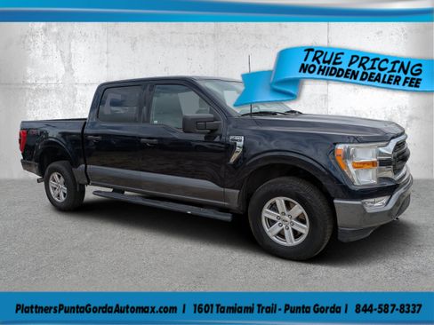 Used 2022 Ford F150 XLT w/ Equipment Group 301A Mid AWD/4WD image 1