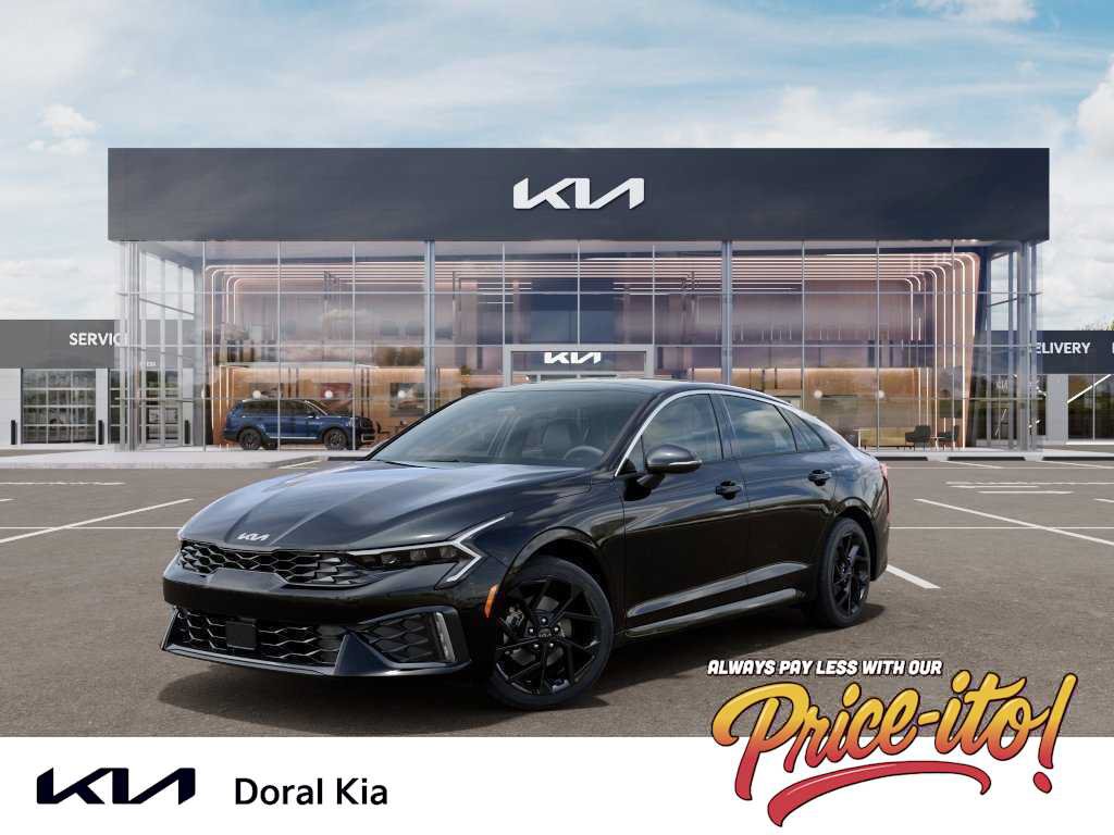 New 2027 Kia K5 GT-Line FWD image 1