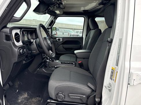 New 2026 Jeep Wrangler Unlimited Sport AWD/4WD image 16