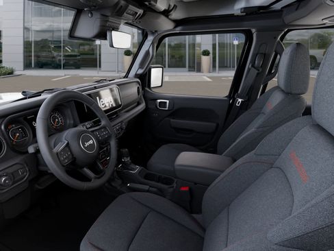 New 2025 Jeep Wrangler Unlimited Rubicon w/ Technology Group image 22