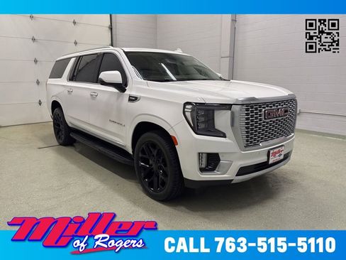 Used 2021 GMC Yukon XL Denali AWD/4WD image 1