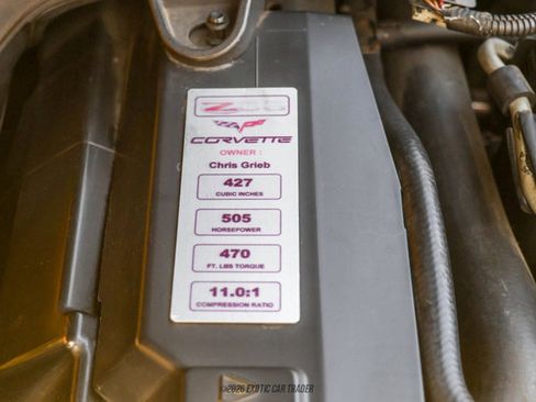 Used 2007 Chevrolet Corvette Z06 w/ Preferred Equipment Group image 19