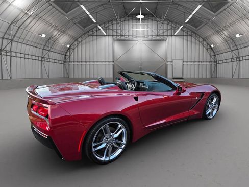 Used 2014 Chevrolet Corvette Stingray Convertible w/ 2LT Preferred Equipment Group image 4