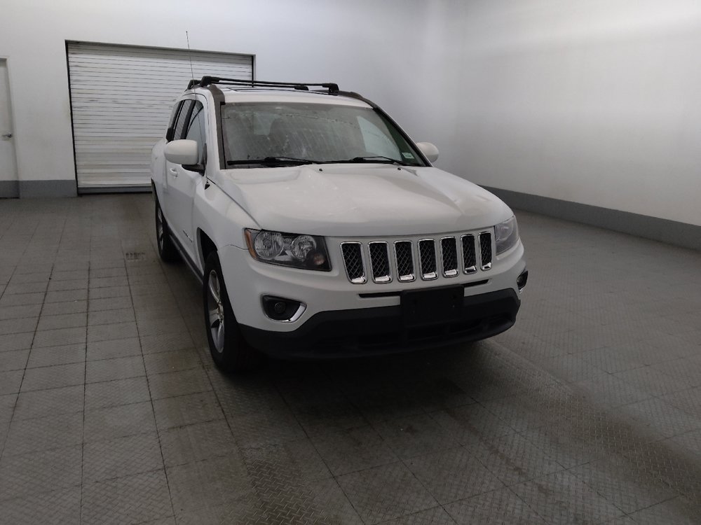 Used 2016 Jeep Compass High Altitude AWD/4WD image 14
