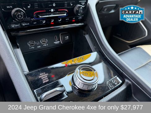 Used 2024 Jeep Grand Cherokee Limited 4xe AWD/4WD image 15