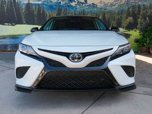 Used 2024 Toyota Camry TRD w/ TRD Package w/JBL Audio FWD image 2