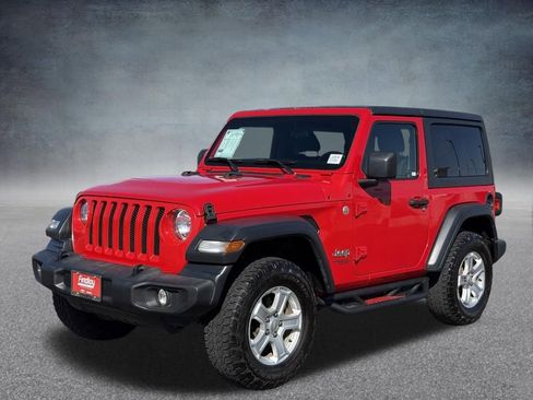 Used 2020 Jeep Wrangler Sport image 8
