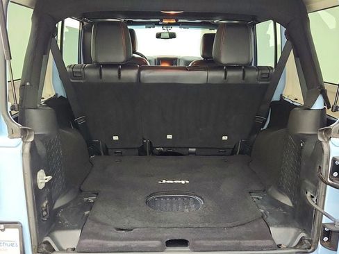 Used 2017 Jeep Wrangler Unlimited Sahara w/ Quick Order Package 24E Chief image 21