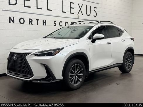Certified 2025 Lexus NX 350h AWD w/ Premium Package image 9