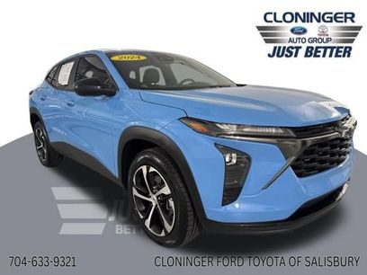 Used 2024 Chevrolet Trax RS