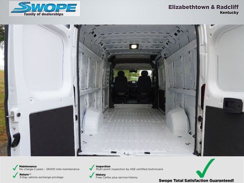 New 2025 RAM ProMaster 3500 w/ Safety Group image 9