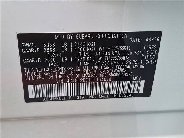 New 2026 Subaru Forester Premium AWD/4WD image 18