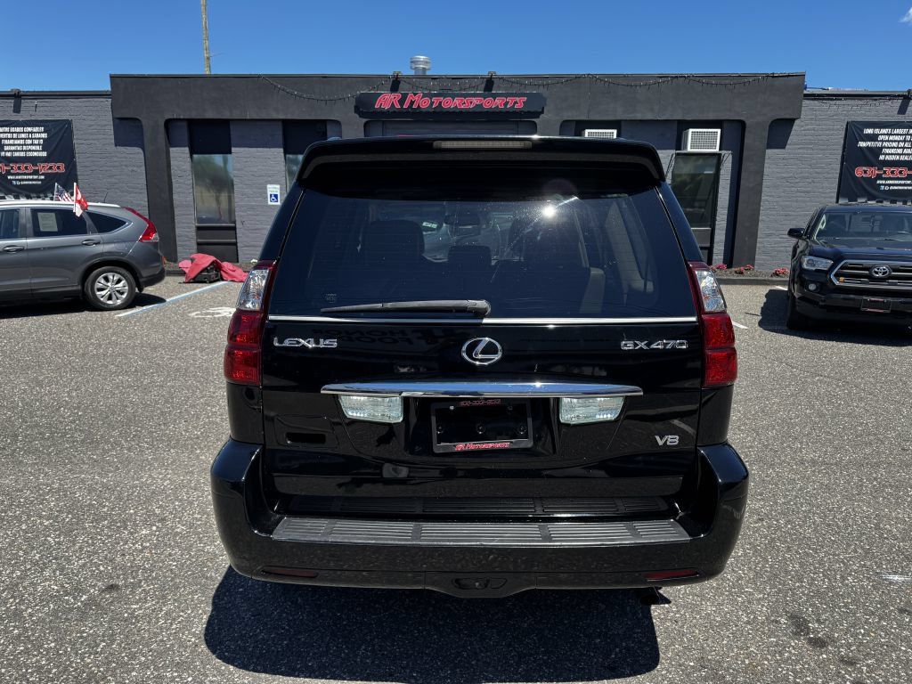 Used 2009 Lexus GX 470 AWD/4WD image 4