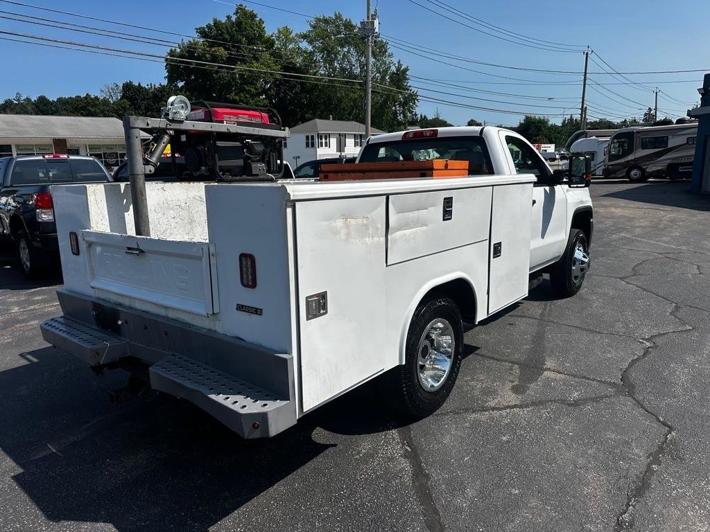 Used 2019 GMC Sierra 3500 4x4 Regular Cab w/ Sierra Convenience Package image 5