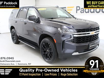 Certified 2024 Chevrolet Tahoe LS w/ Driver Alert Package