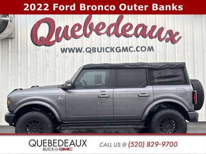 Used 2022 Ford Bronco Outer Banks
